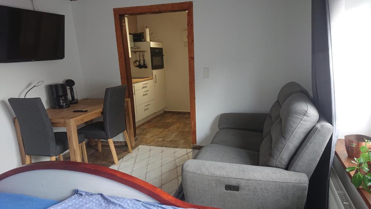 Kleine Gemuetliche Ferienwohnung Im Fachwerkstil Вольфсбург Екстер'єр фото