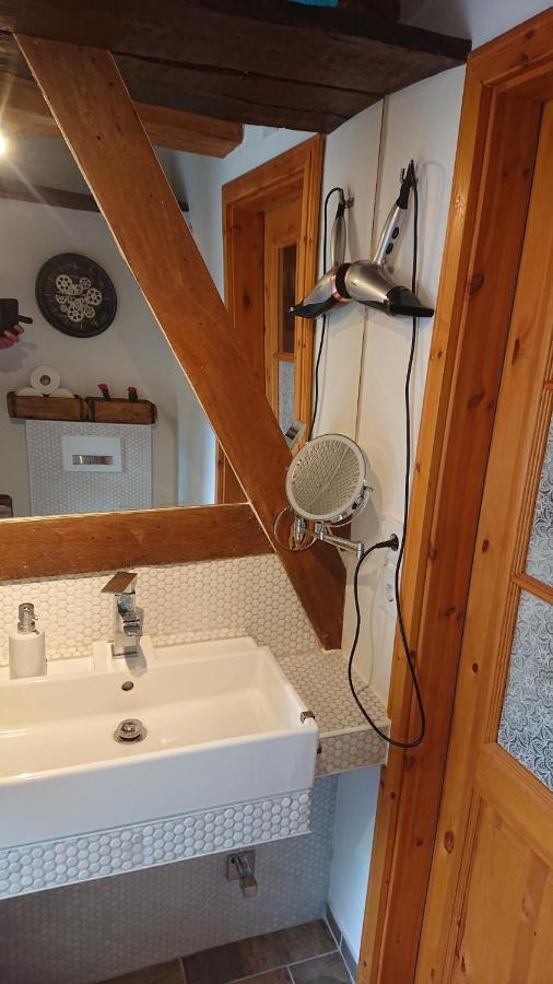 Kleine Gemuetliche Ferienwohnung Im Fachwerkstil Вольфсбург Екстер'єр фото