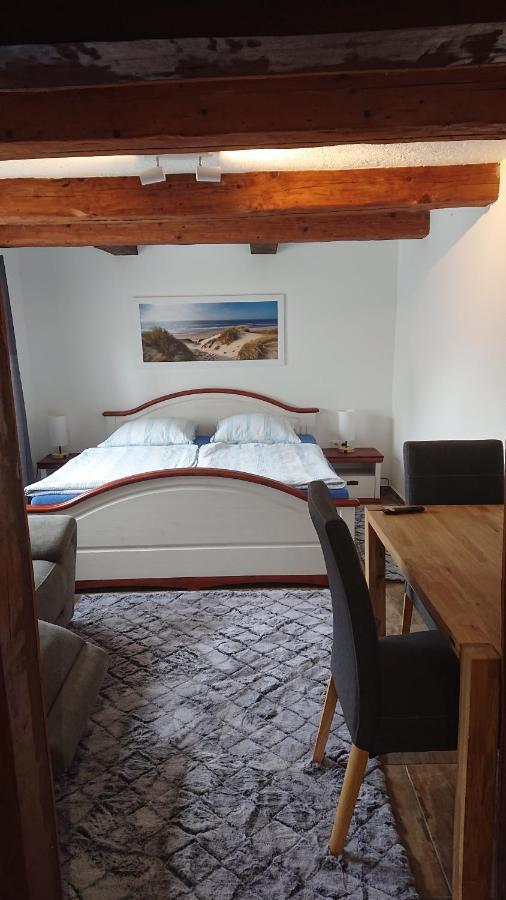 Kleine Gemuetliche Ferienwohnung Im Fachwerkstil Вольфсбург Екстер'єр фото